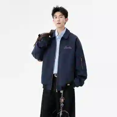 HUANQIU Logovibevintagebomber