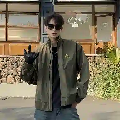 HUANQIU Bomber Jacket