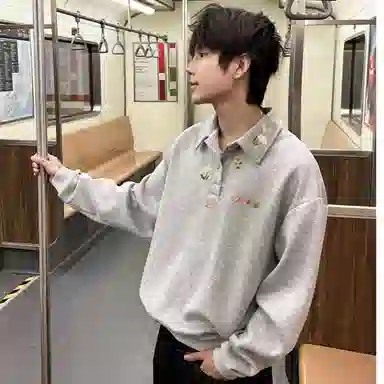 HUANQIU poloCleanfit