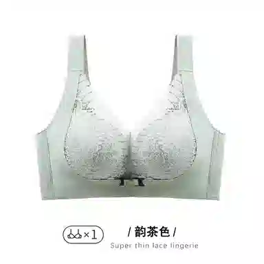 黛尔佳人 性感无痕内衣女小胸聚拢收副乳防下垂胸罩爆款无钢圈文胸 女款