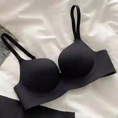 黛尔佳人 小胸聚拢显大舒适无钢圈收副乳防下垂软支撑文胸 女款