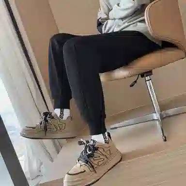 寻星记 时尚高级感纯色简约百搭潮牌卫裤休闲 裤 男女同款