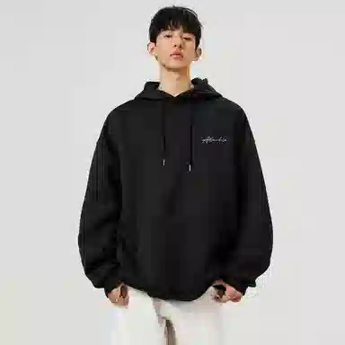 Lonsdale Signature Logo Pullover Hoodie