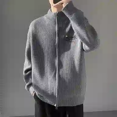 LONSDALE CleanFT Half-Zip Knit Sweater