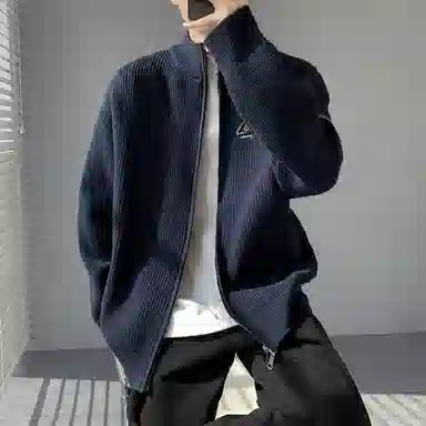 LONSDALE CleanFT Half-Zip Knit Sweater