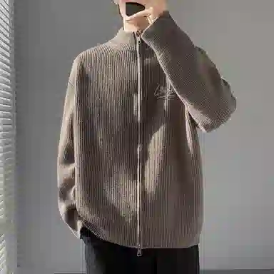 LONSDALE CleanFT Half-Zip Knit Sweater