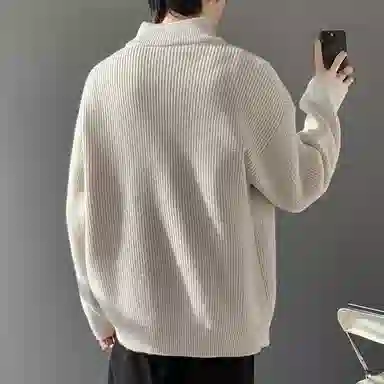 LONSDALE CleanFT Half-Zip Knit Sweater