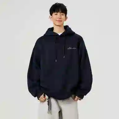 Lonsdale Signature Logo Pullover Hoodie