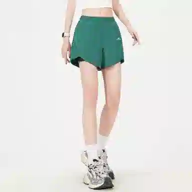 大卫贝肯 简约时尚舒适修身短裤打底裤 男女同款