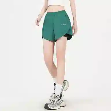 大卫贝肯 简约时尚舒适修身短裤打底裤 男女同款