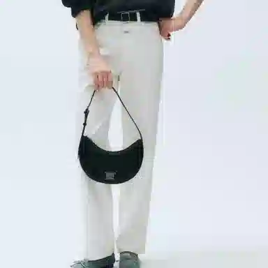 MARITHE FRANCOIS GIRBAUD LOGO PU