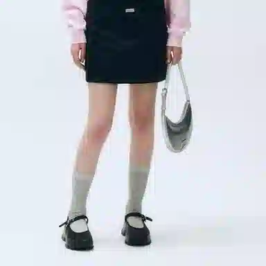 MARITHE FRANCOIS GIRBAUD LOGO PU