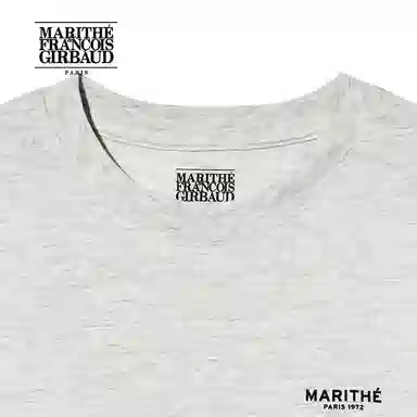 MARITHE FRANCOIS GIRBAUD logo T