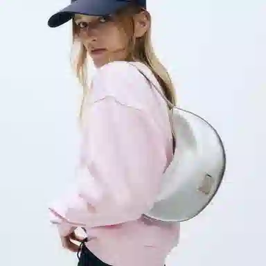 MARITHE FRANCOIS GIRBAUD LOGO PU