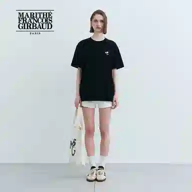 MARITHE FRANCOIS GIRBAUD LOGO T