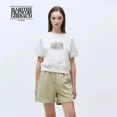 MARITHE FRANCOIS GIRBAUD LOGO SS25 T