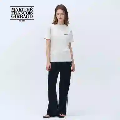 MARITHE FRANCOIS GIRBAUD logo T