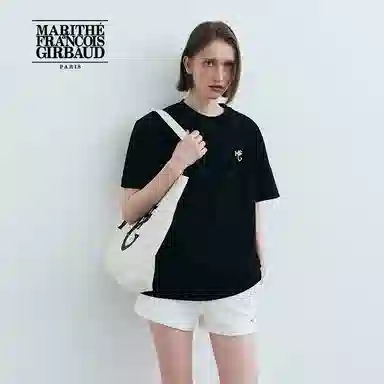 MARITHE FRANCOIS GIRBAUD LOGO T