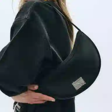 MARITHE FRANCOIS GIRBAUD LOGO PU