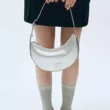 MARITHE FRANCOIS GIRBAUD LOGO PU