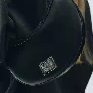 MARITHE FRANCOIS GIRBAUD LOGO PU