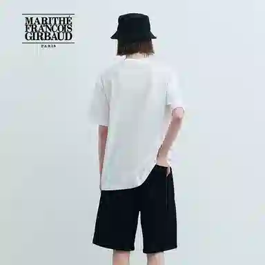MARITHE FRANCOIS GIRBAUD LOGO T