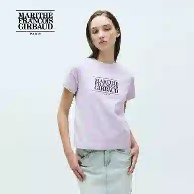MARITHE FRANCOIS GIRBAUD LOGO 2025 T