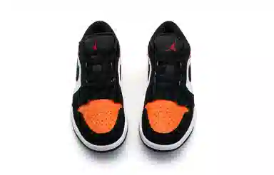 Jordan Air Jordan 1 Low Black White Orange