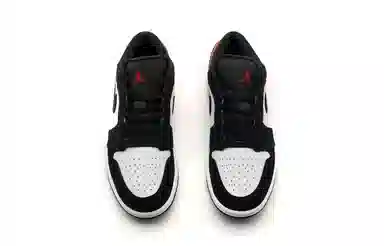 Jordan Air Jordan 1 Low Black White Orange