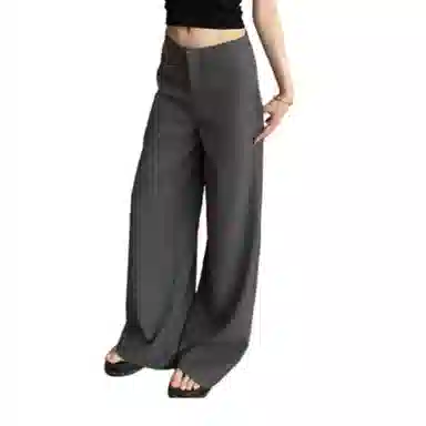 木清清 通勤时尚舒适简约西装裤 女款