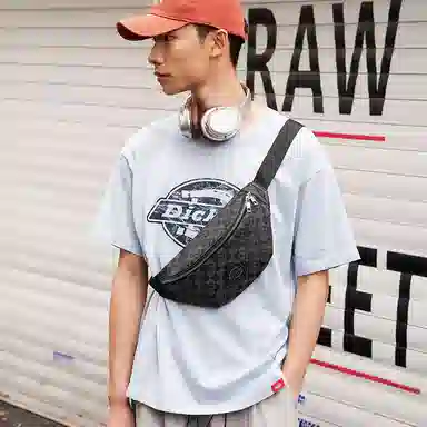 Dickies Denim Blue Khaki Bag