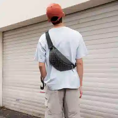 Dickies Denim Blue Khaki Bag