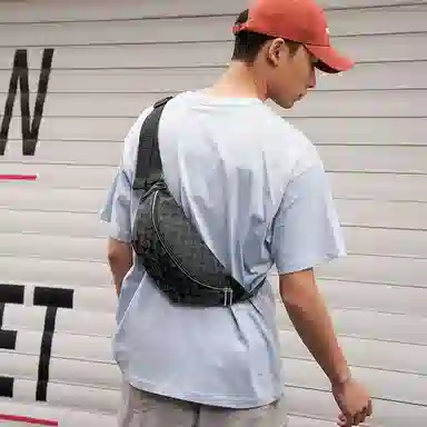 Dickies Denim Blue Khaki Bag