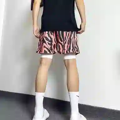 美式复古高街哥特风透气舒适宽松百搭运动短裤系列篮球裤 男女同款