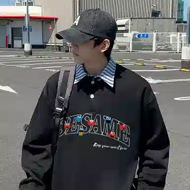 SESAME STREET POLOlogo