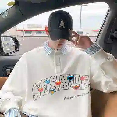 SESAME STREET POLOlogo