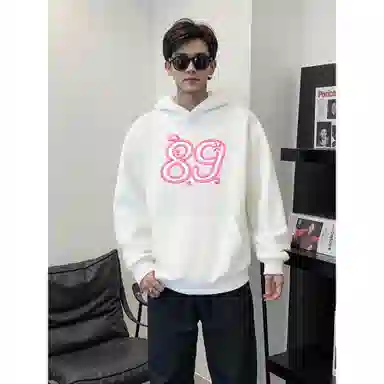 PAUL COSTELLOE 89 Logo Hoodie