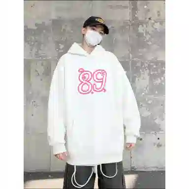 PAUL COSTELLOE 89 Logo Hoodie