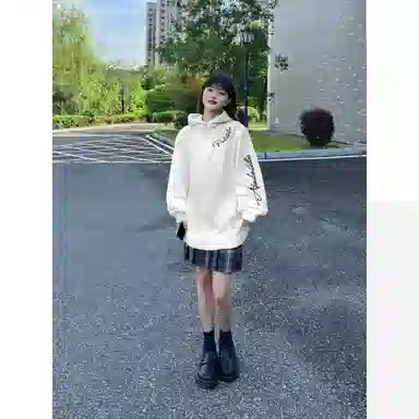 PAUL COSTELLOE Logo Zip Hoodie