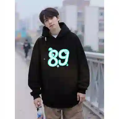 PAUL COSTELLOE 89 Logo Hoodie