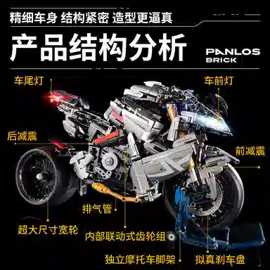 PANLOS BRICK 15B-king 2426pcs 672106