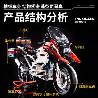 PANLOS BRICK 15 2625pcs 672109