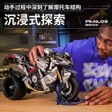 PANLOS BRICK 15B-king 2426pcs 672106