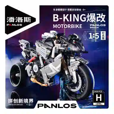PANLOS BRICK 15B-king 2426pcs 672106