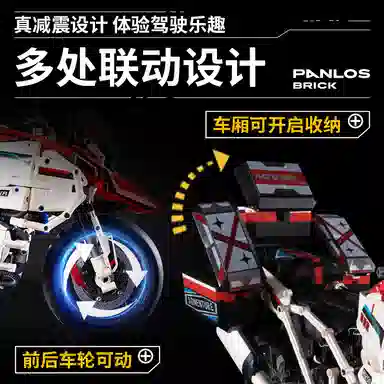 PANLOS BRICK 15 2625pcs 672109