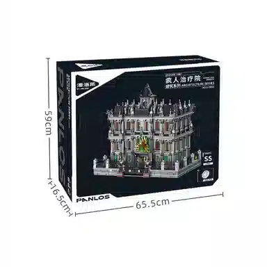 PANLOS BRICK 7537pcs 613002