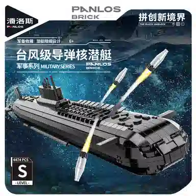 PANLOS BRICK 941 4474pcs 628020