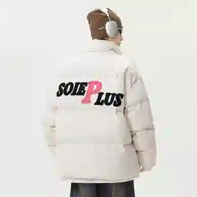 SOIEPLUS Down Jacketslogocleanfit