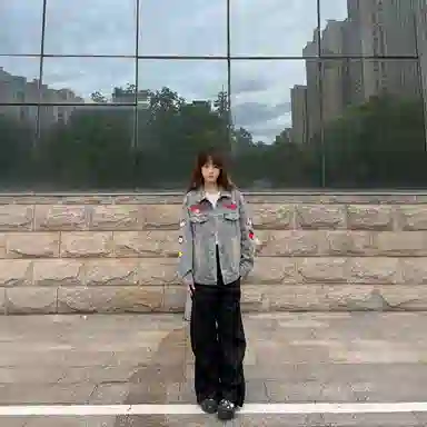 SOIEPLUS Denim Jacket