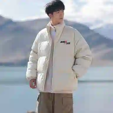 SOIEPLUS Down Jacketslogocleanfit